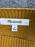 Madewell Gold Pullover Sweater Size S - photo 7