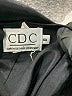 CDC Apparel 100% Polyester Solid Black Cocktail Dress Size 8 - photo 7