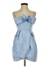 Assorted Brands Blue Cocktail Dress Size S - photo 1