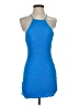 Sugar Lips Blue Cocktail Dress Size XS - photo 1