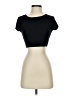 Talentless Black Short Sleeve Turtleneck Size S - photo 1