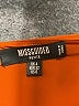 Missguided Orange Cocktail Dress Size 0 - photo 7