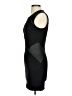 IRO Solid Black Cocktail Dress Size EU (FR) 36 / US 4 - photo 5