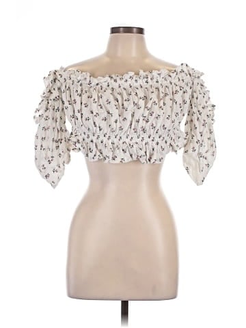 Playa Lucila Short Sleeve Blouse (view 1)