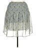 Max Studio 100% Polyester Paisley Gray Casual Skirt Size XL - photo 1