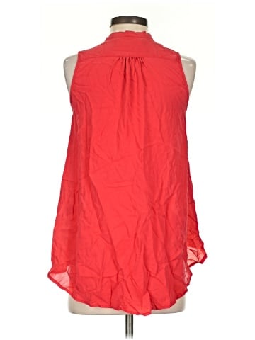 Elizabeth and James Sleeveless Silk Top (view 2)