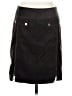 Etcetera Black Brown Casual Skirt Size 4 - photo 1