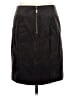 Etcetera Black Brown Casual Skirt Size 4 - photo 2