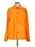 Armani Exchange 100% Polyester Orange Raincoat Size L - photo 1