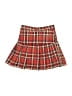 H&M Plaid Red Skirt Size 7 - photo 1