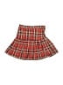 H&M Plaid Red Skirt Size 7 - photo 2