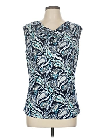 Jennie & Marlis Sleeveless Blouse (view 1)