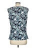 Jennie & Marlis Blue Sleeveless Blouse Size M - photo 2