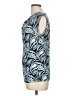 Jennie & Marlis Blue Sleeveless Blouse Size M - photo 5
