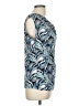 Jennie & Marlis Blue Sleeveless Blouse Size M - photo 4
