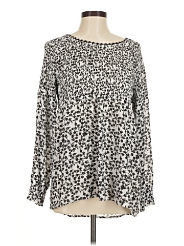 Skye's The Limit Long Sleeve Blouse (view 1)