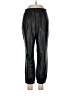 Sanctuary 100% Polyurethane Black Track Pants Size L - photo 1
