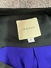 Mason Color Block Blue Long Sleeve Blouse Size 2 - photo 7