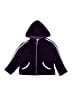 In Design 100% Polyester Purple Zip Up Hoodie Size 6X - photo 1