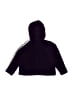 In Design 100% Polyester Purple Zip Up Hoodie Size 6X - photo 2