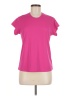 Asics 100% Polyester Pink Active T-Shirt Size M - photo 1