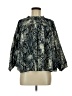 Vince Camuto 100% Polyester Blue Long Sleeve Blouse Size S - photo 1
