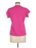 Asics 100% Polyester Pink Active T-Shirt Size M - photo 2