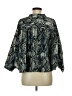 Vince Camuto 100% Polyester Blue Long Sleeve Blouse Size S - photo 2