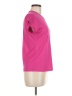 Asics 100% Polyester Pink Active T-Shirt Size M - photo 4