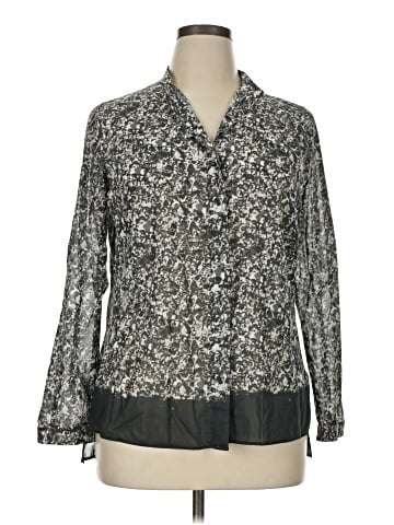 AKRIS Long Sleeve Blouse (view 1)