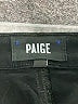 Paige Solid Black Casual Pants Size 25 waist - photo 7