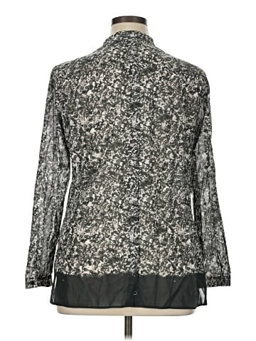 AKRIS Long Sleeve Blouse (view 2)
