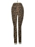 J.Crew Animal Print Brown Leggings Size XS - photo 2
