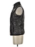 Lole 100% Polyester Solid Gray Black Vest Size XS - photo 5