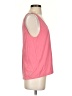 Fourlaps Pink Tank Top Size S - photo 4
