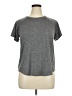 Tek Gear 100% Polyester Tweed Gray Active T-Shirt Size XL - photo 1