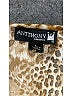 Anthony Original 100% Polyester Animal Print Brown Sleeveless Blouse Size L - photo 7