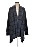 Cuddl Duds Plaid Gray Cardigan Size S - photo 1