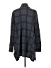 Cuddl Duds Plaid Gray Cardigan Size S - photo 2
