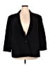 NIPON BOUTIQUE Black Blazer Size 24 - photo 1