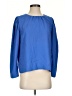Ann Taylor 100% Polyester Blue Long Sleeve Blouse Size S - photo 1