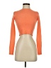 Shein 100% Acrylic Orange Turtleneck Sweater Size 2 - photo 1