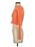 Shein 100% Acrylic Orange Turtleneck Sweater Size 2 - photo 5