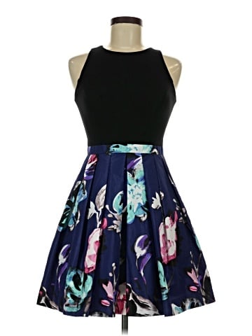 Aidan by Aidan Mattox Cocktail Dress (view 1)