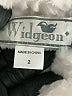 Widgeon 100% Polyester White Dress Size 2 - photo 3