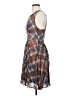 Maple Argyle Brown Casual Dress Size 4 - photo 5