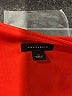 Ann Taylor Color Block Orange Cocktail Dress Size 2 - photo 7