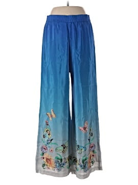 Johnny Was Silk Pants
