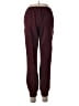 Alya Burgundy Casual Pants Size M - photo 2