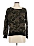 IKKS Camo Black Pullover Sweater Size S - photo 1